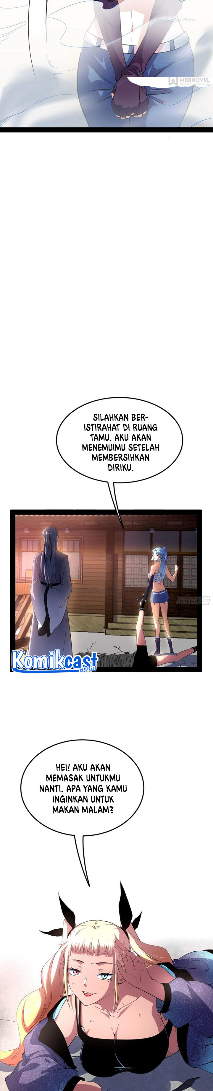 I’m An Evil God Chapter 147